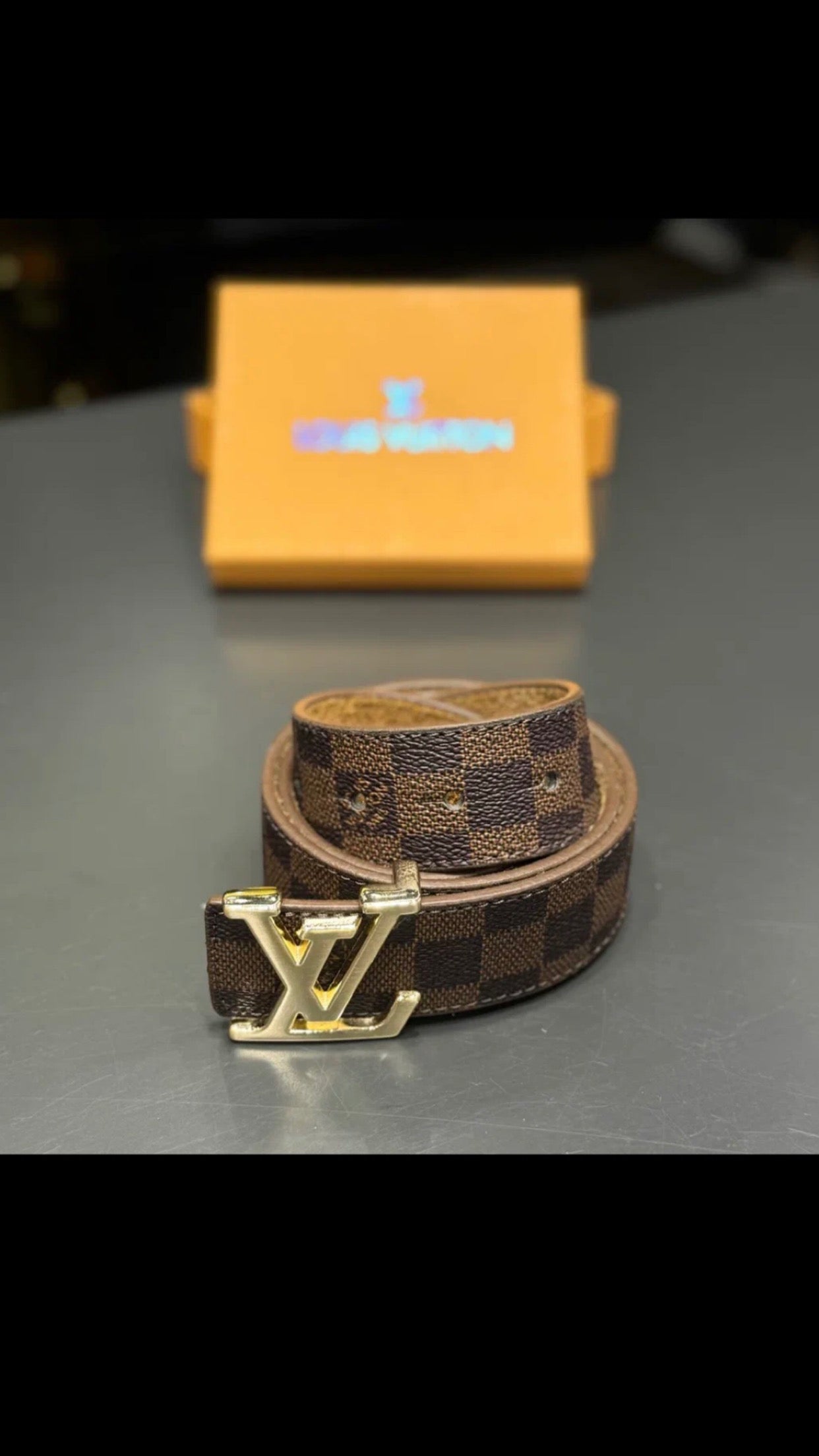 Louis Vuitton belt