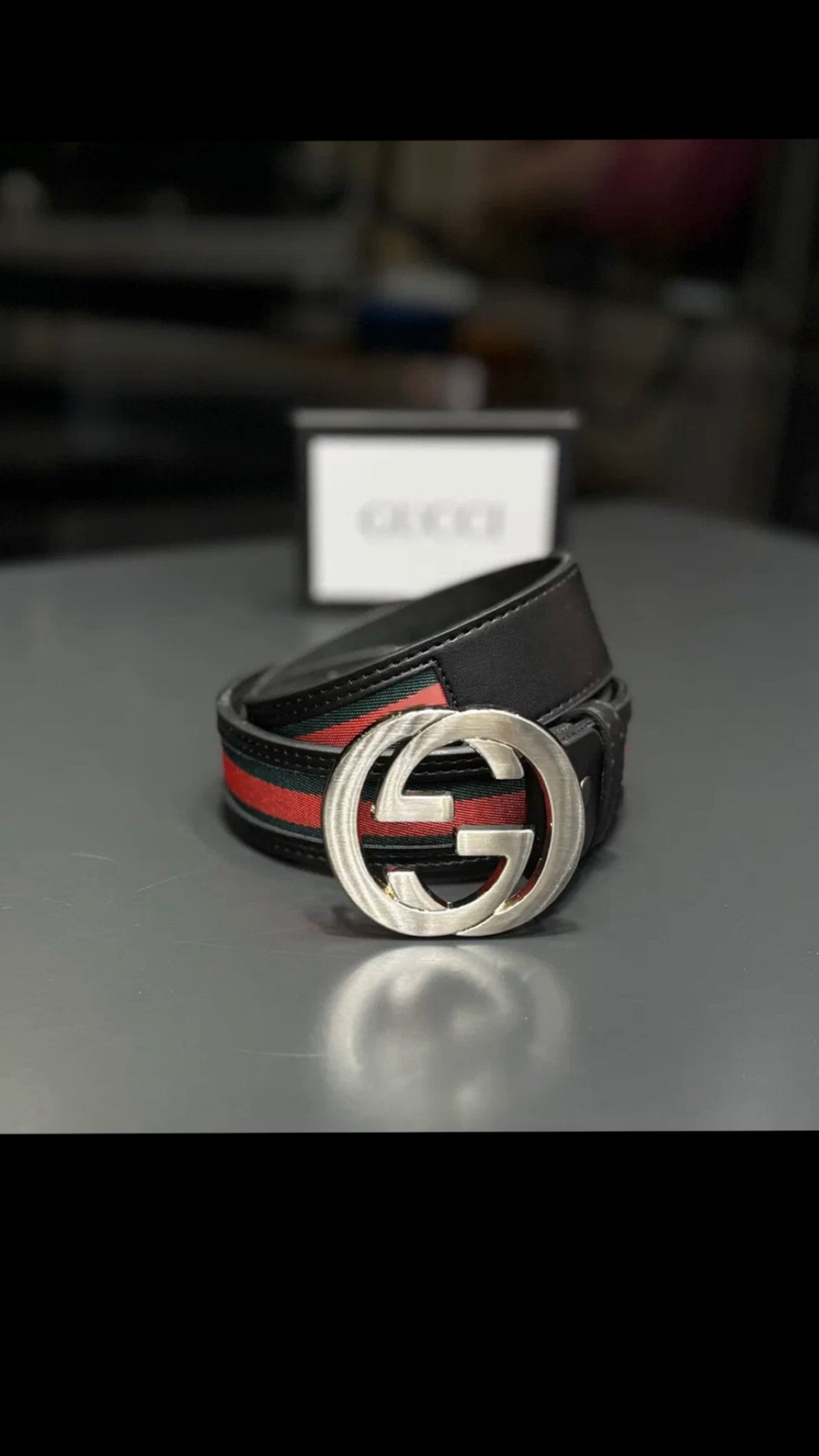 Gucci belt