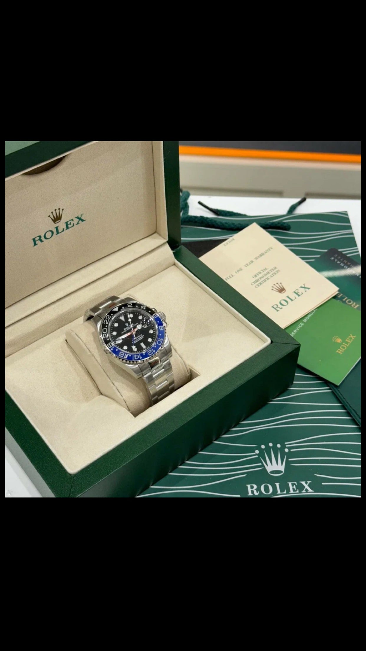 Rolex watch