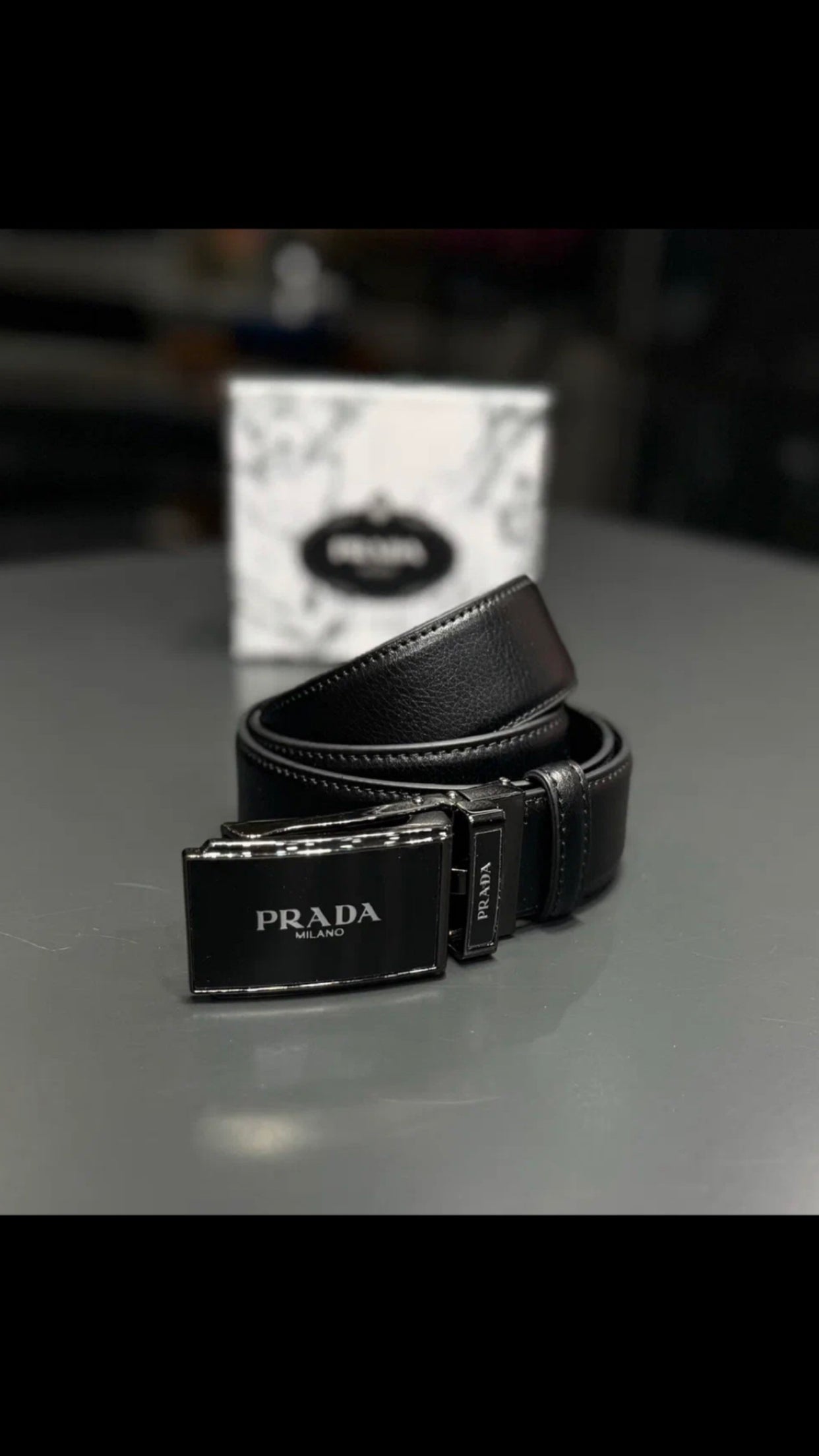 Prada belt